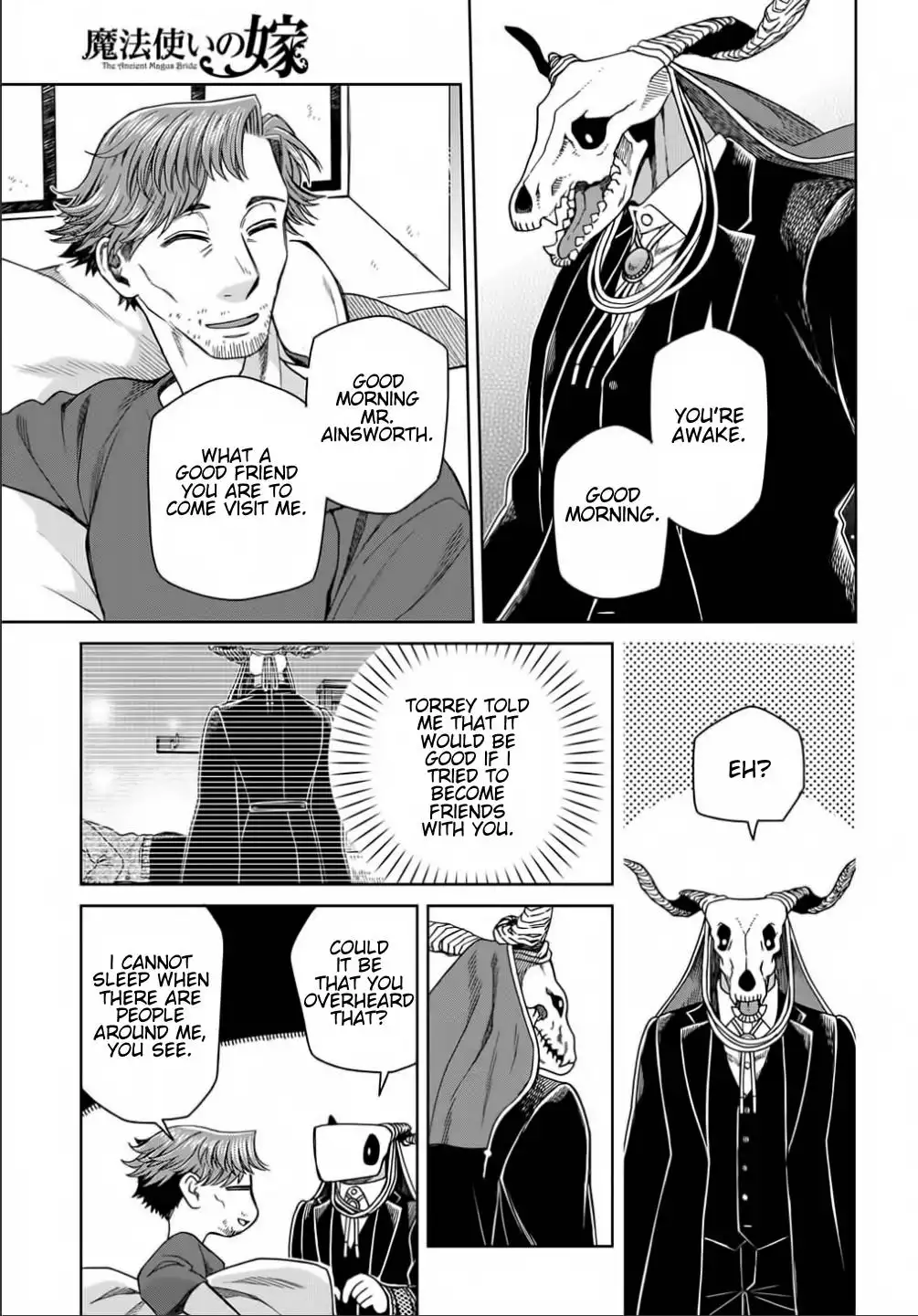 Mahou Tsukai no Yome Chapter 69 27